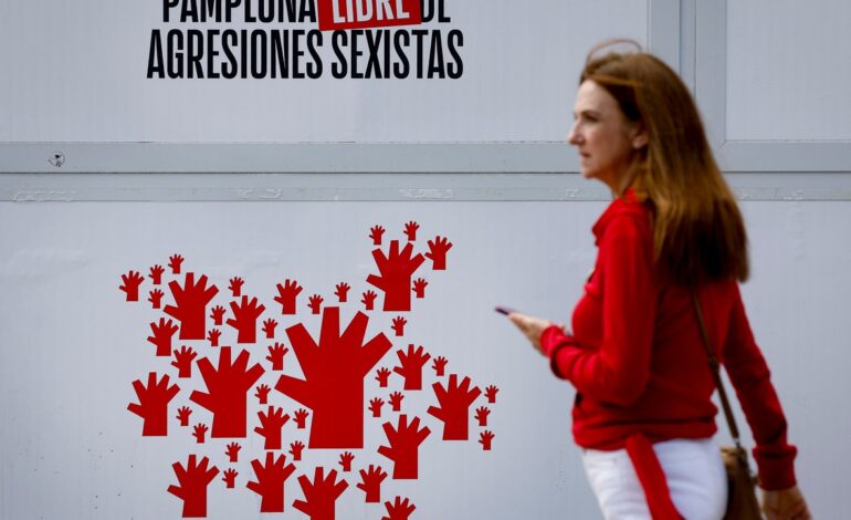 Pamplona investiga una agresión sexual «de alta intensidad» en una vivienda durante San Fermín