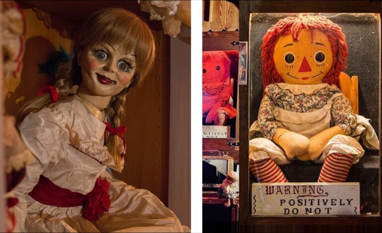 La muñeca Annabelle vuelve a ser protagonista de las teorías más espeluznantes tras la muerte de su cuidador