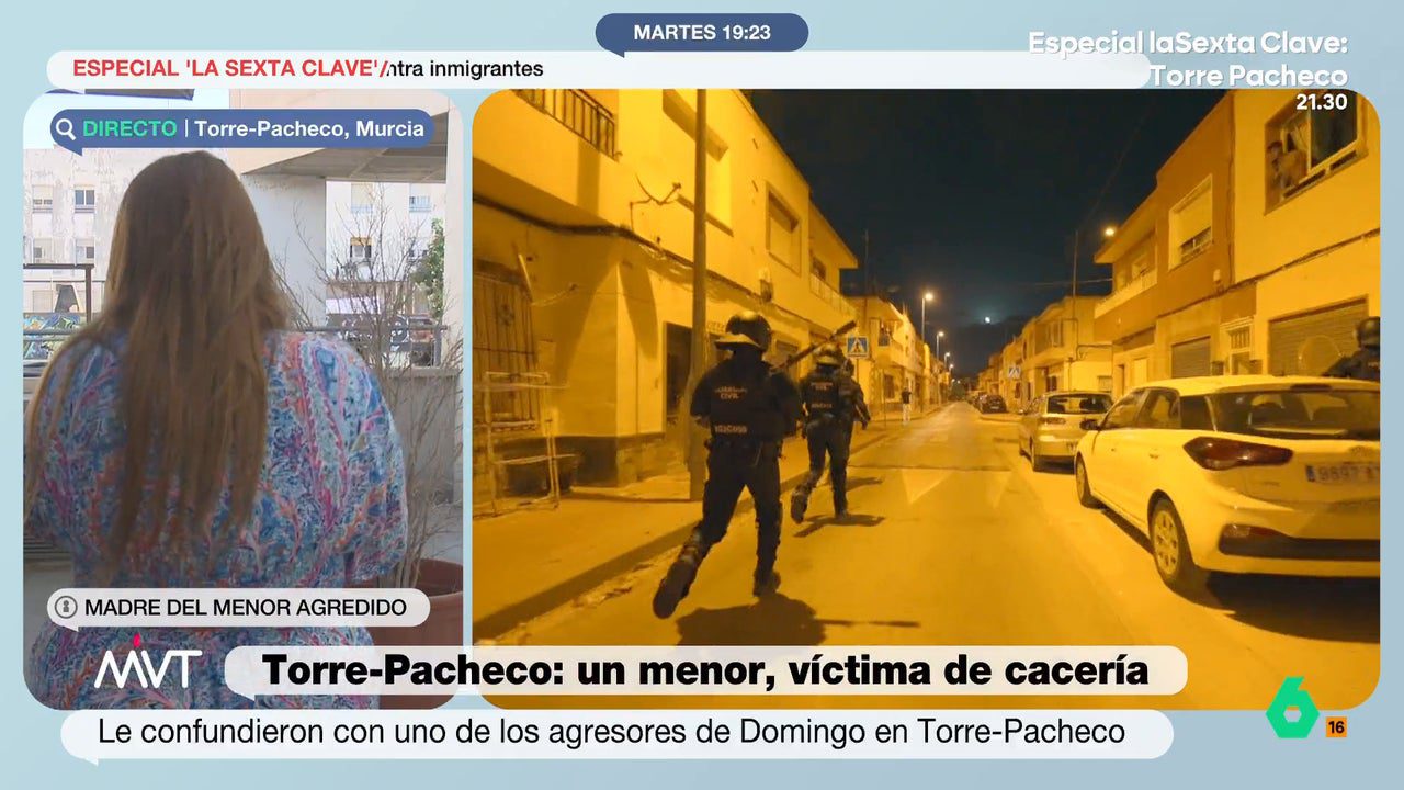 El imán les pidió que no intervinieran y lo dejaran en manos de la Policía