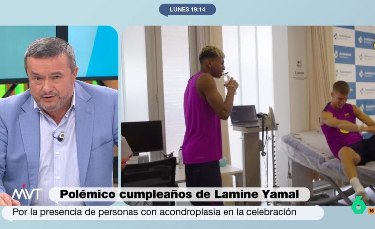 Espero que quienes tengan influencia sobre él sean capaces de controlarle