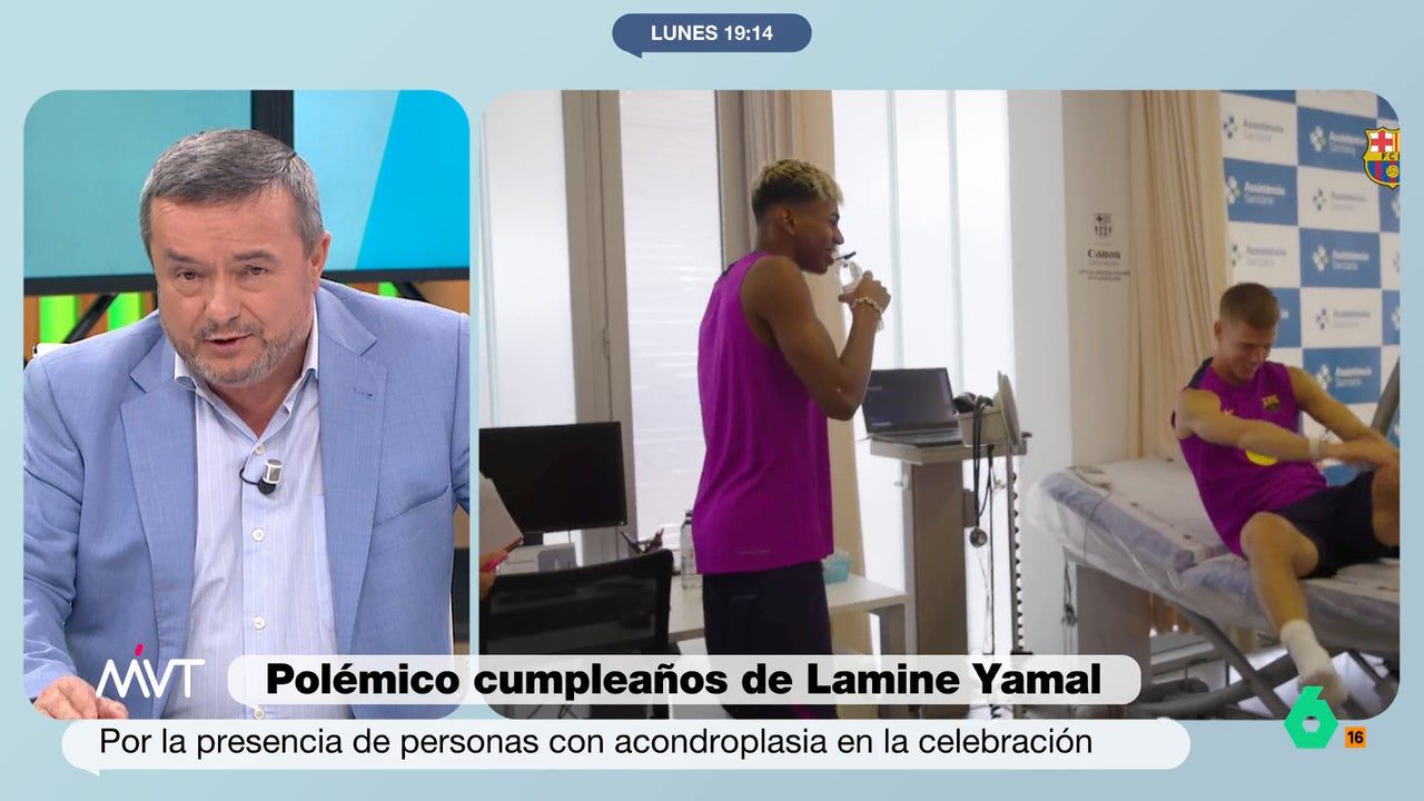 Espero que quienes tengan influencia sobre él sean capaces de controlarle