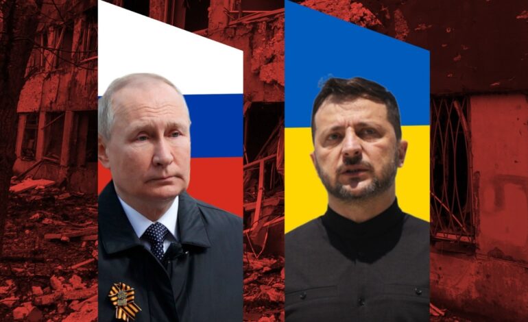 ni alto el fuego ni encuentro cara a cara entre Putin y Zelenski