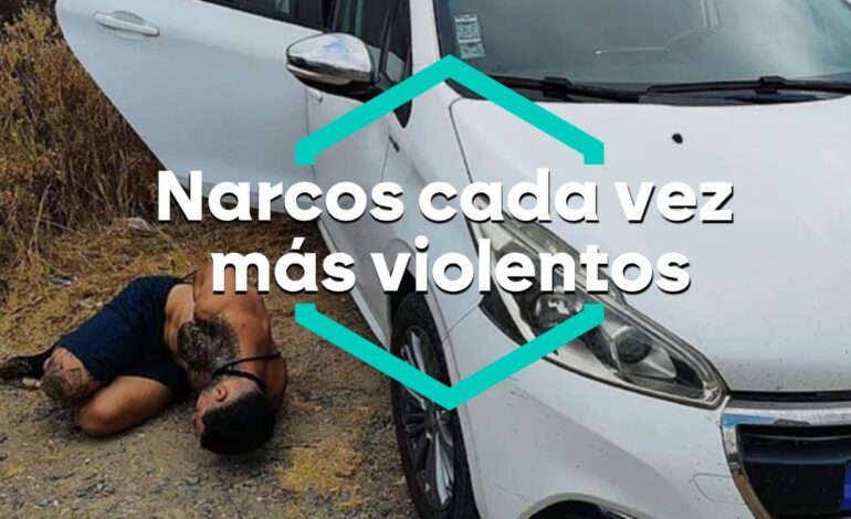 especialistas en asesinatos, torturas y armados con fusiles Kaláshnikov
