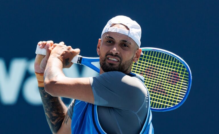 Nick Kyrgios carga por enésima vez contra Jannik Sinner: «Hemos sido engañados»