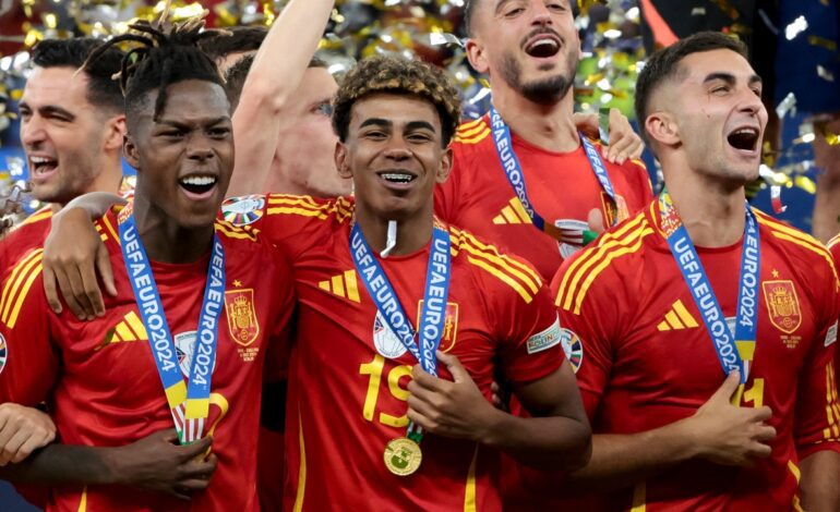 atención al ‘guiño’ de Ferran Torres a Nico Williams