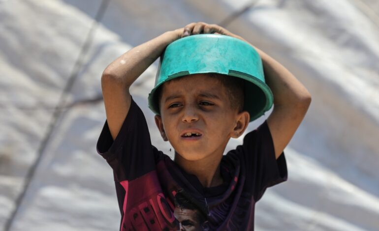 La UNRWA denuncia tener el equivalente a 6.000 camiones de comida y medicinas esperando para entrar en Gaza