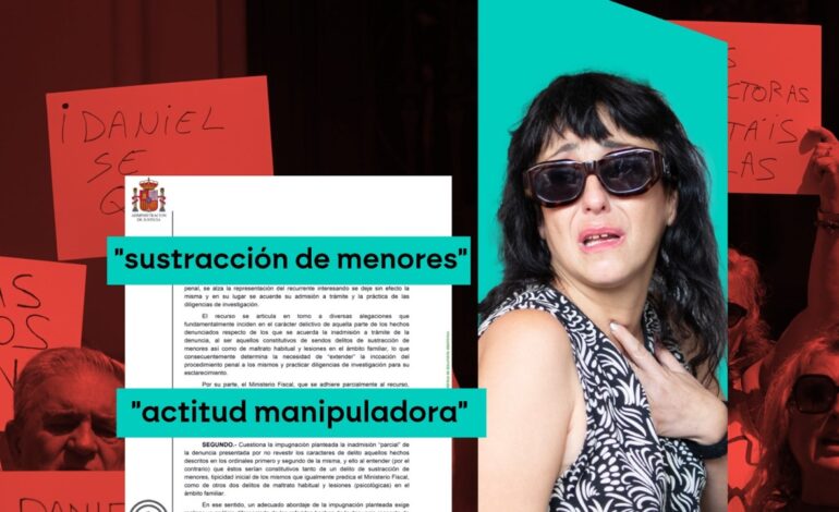 la historia judicial de Juana Rivas suma un nuevo capítulo