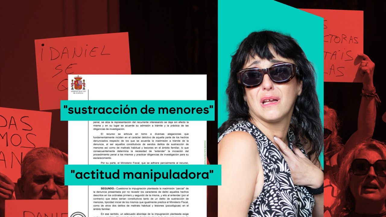 la historia judicial de Juana Rivas suma un nuevo capítulo