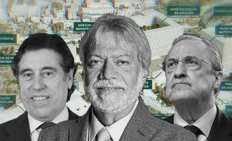 OHLA y Sacyr adelantan a Florentino Pérez (ACS) para construir el primer edificio de la nueva Ciudad de la Salud de Madrid