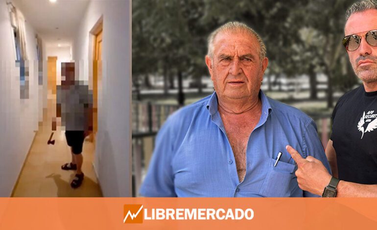 La víctima del okupa del hacha: «Hasta que no haya sangre, no cambiarán la ley»