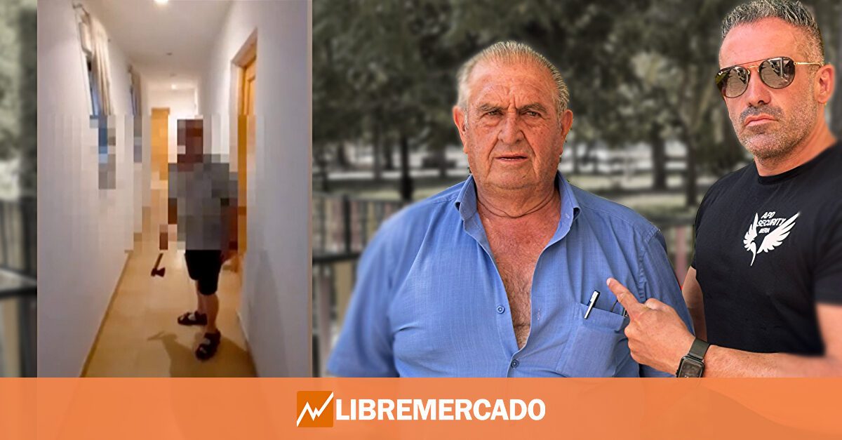 La víctima del okupa del hacha: «Hasta que no haya sangre, no cambiarán la ley»