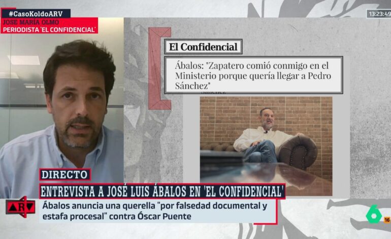 Me sorprendieron las condiciones en las que vive; no es lo que esperas de un exsecretario del PSOE