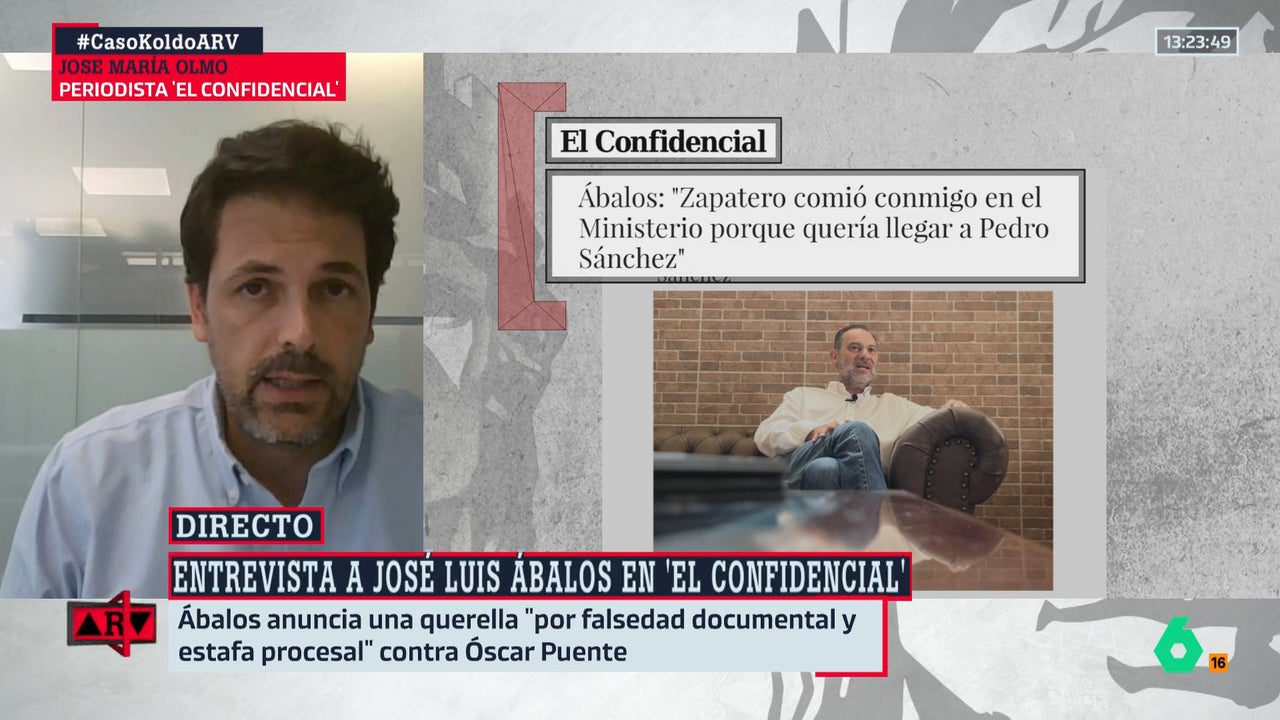 Me sorprendieron las condiciones en las que vive; no es lo que esperas de un exsecretario del PSOE