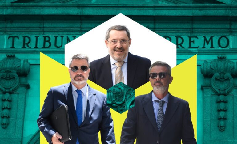 José Ruz y los hermanos Fdez. Menéndez, en el foco por las mordidas de la trama Cerdán