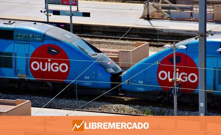 Ouigo saca ahora los colores a la vicepresidenta Montero y a Adif