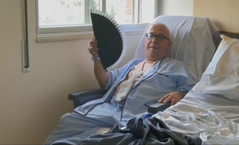 pacientes y sindicatos denuncian las altas temperaturas que sufren en los centros