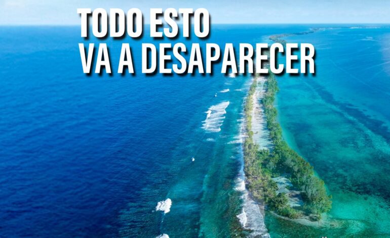 países que se hunden, tierras que se secan y ciudades que el mar amenaza con tragarse