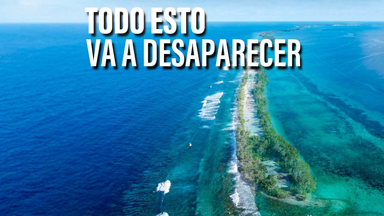 países que se hunden, tierras que se secan y ciudades que el mar amenaza con tragarse