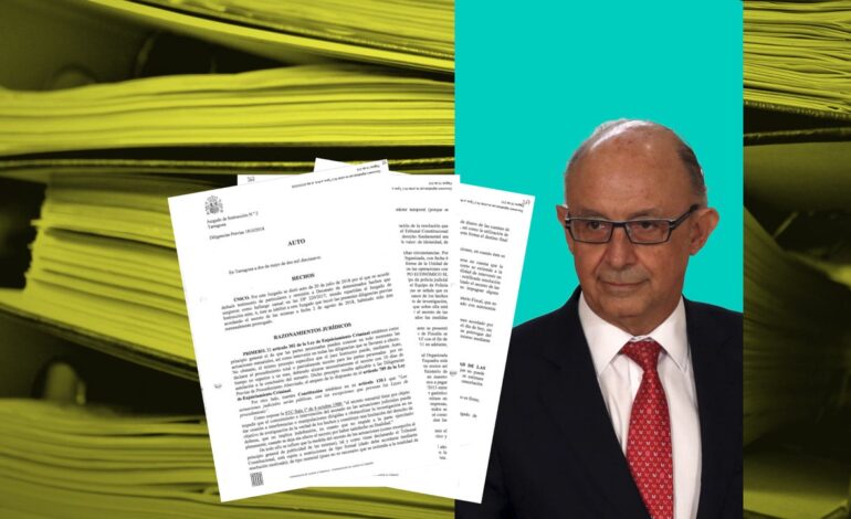 El despacho de Montoro habría recibido 47,9 millones de euros en pagos