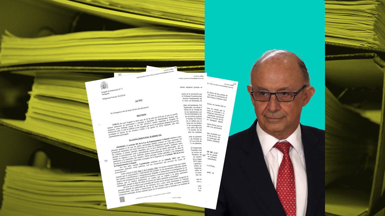 El despacho de Montoro habría recibido 47,9 millones de euros en pagos