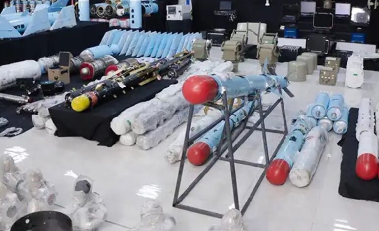 El CETCOM de Estados Unidos intercepta un cargamento de armas iraníes destinadas a los hutíes