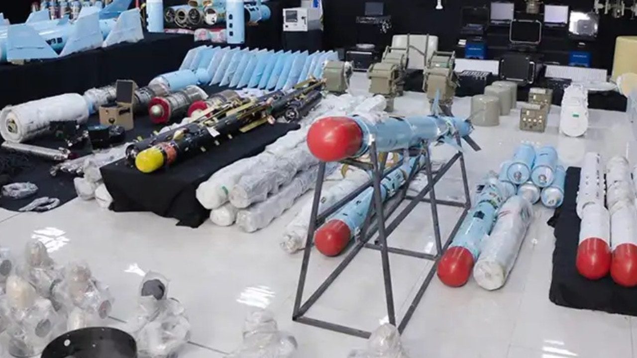 El CETCOM de Estados Unidos intercepta un cargamento de armas iraníes destinadas a los hutíes