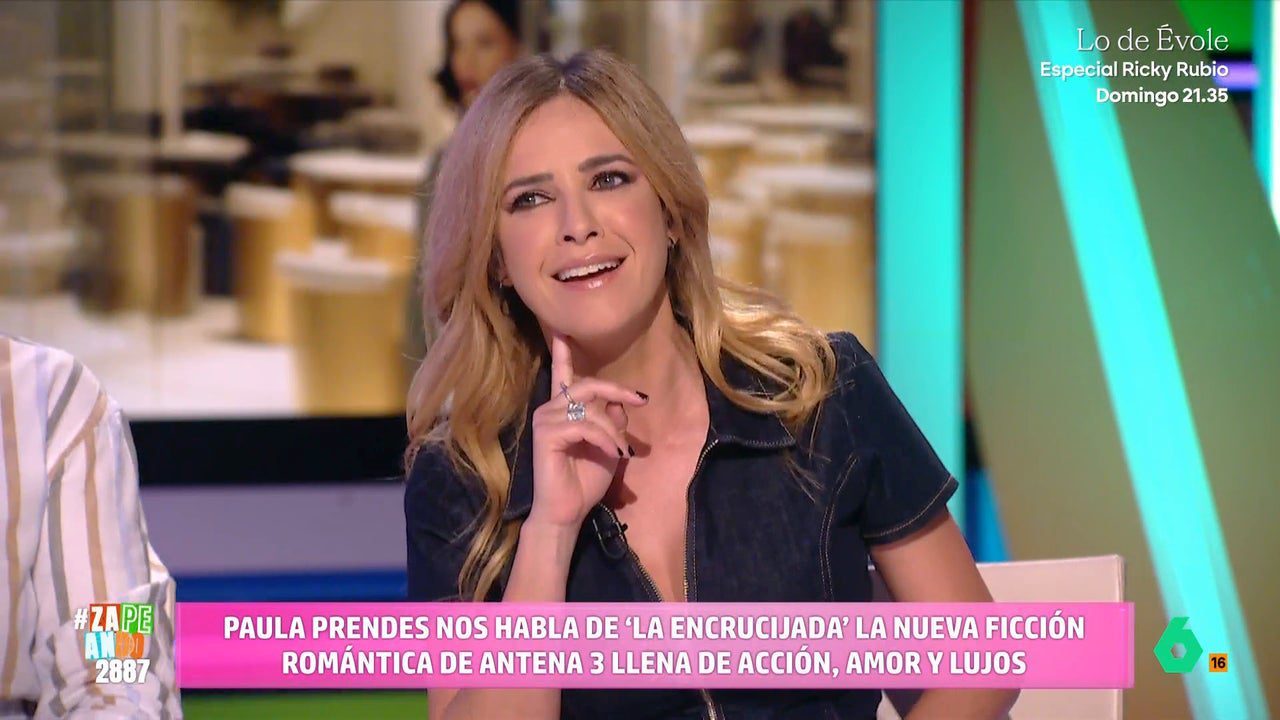 Es una gran historia. Creo que es lo que engancha a la gente