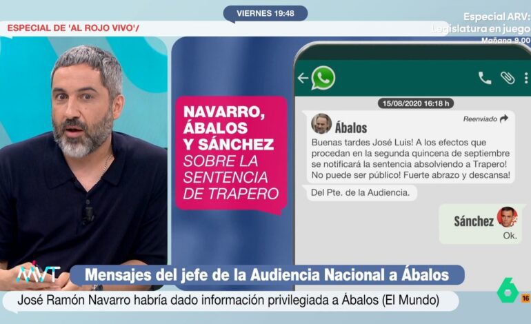 “Es gregaria. Me parece deleznable”