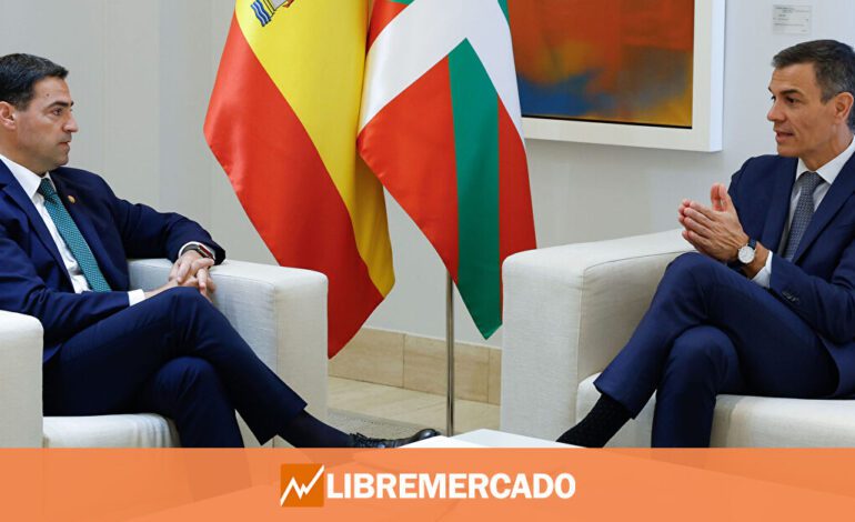 Sánchez empieza a regalar al País Vasco parte de la Seguridad Social