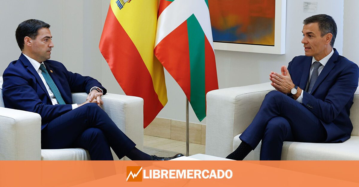 Sánchez empieza a regalar al País Vasco parte de la Seguridad Social