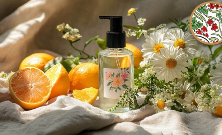 una fragancia fresca y floral para decir adiós a la picaduras