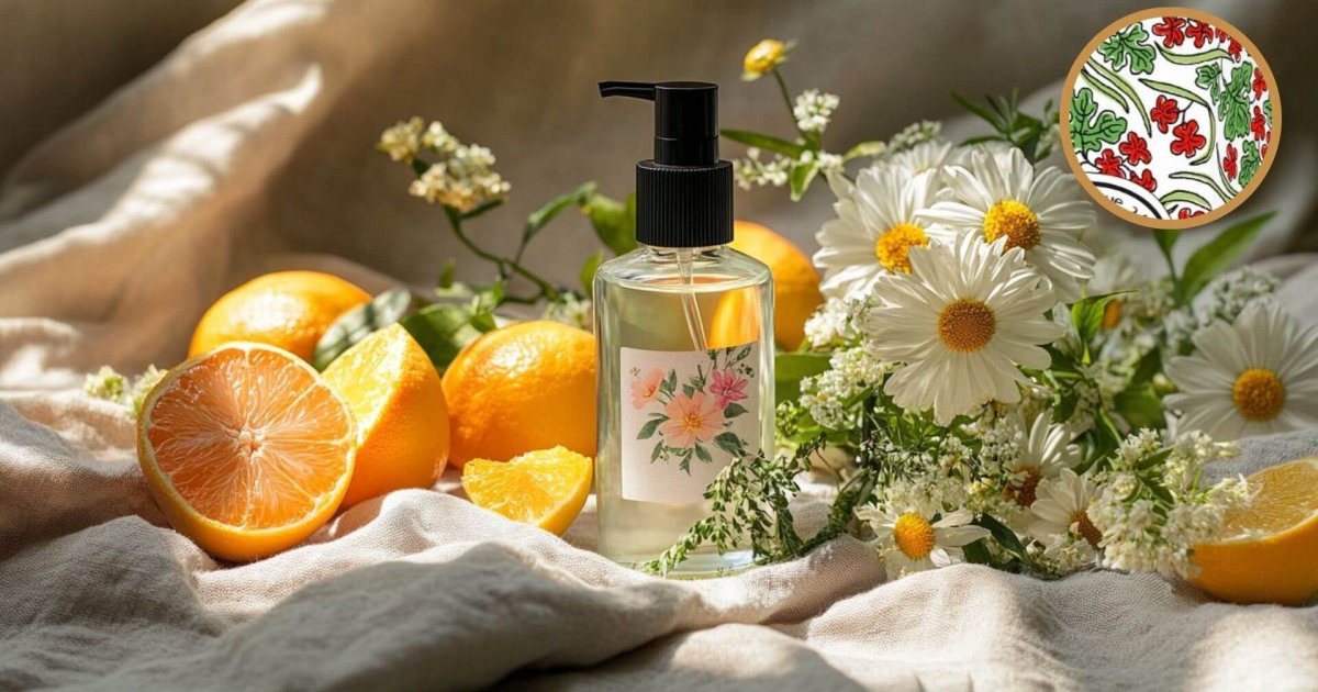 una fragancia fresca y floral para decir adiós a la picaduras