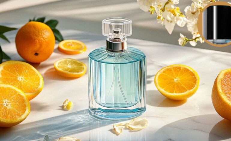 El perfume cítrico dulce y el after sun que uso tras la playa