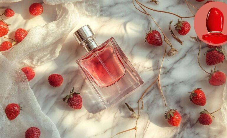 perfumes con esta fruta que se alzan como fragancias frescas, dulces y altamente irresistibles