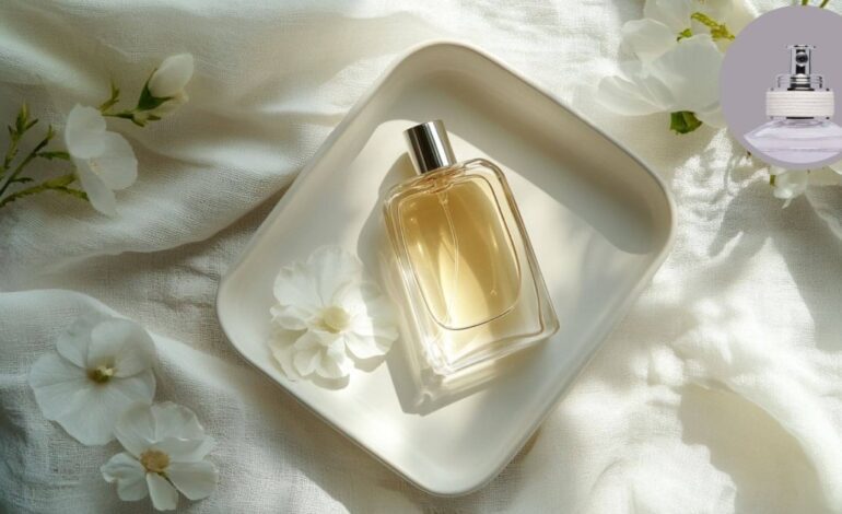 Oler a recién salida de la ducha 24 horas al día gracias a este perfume que huele a lino y a sábanas recién puestas