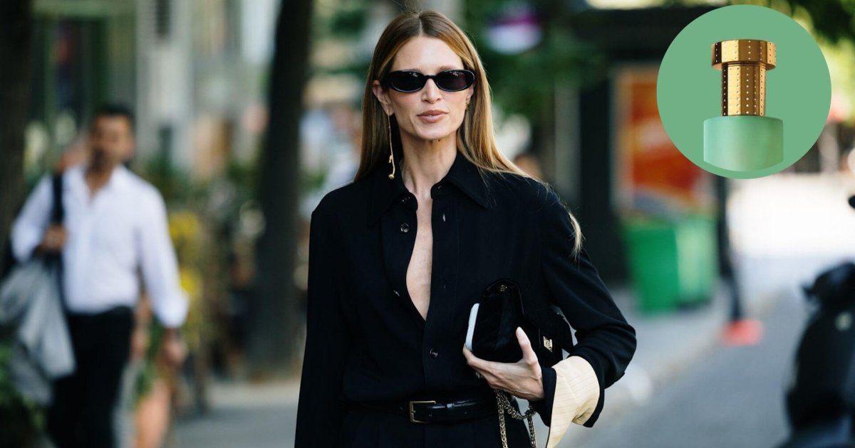 este look de noche (incluidd perfume) es una apuesta segura