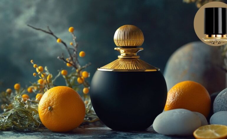 un aroma cítrico, marino y aromático perfecto para noches de verano