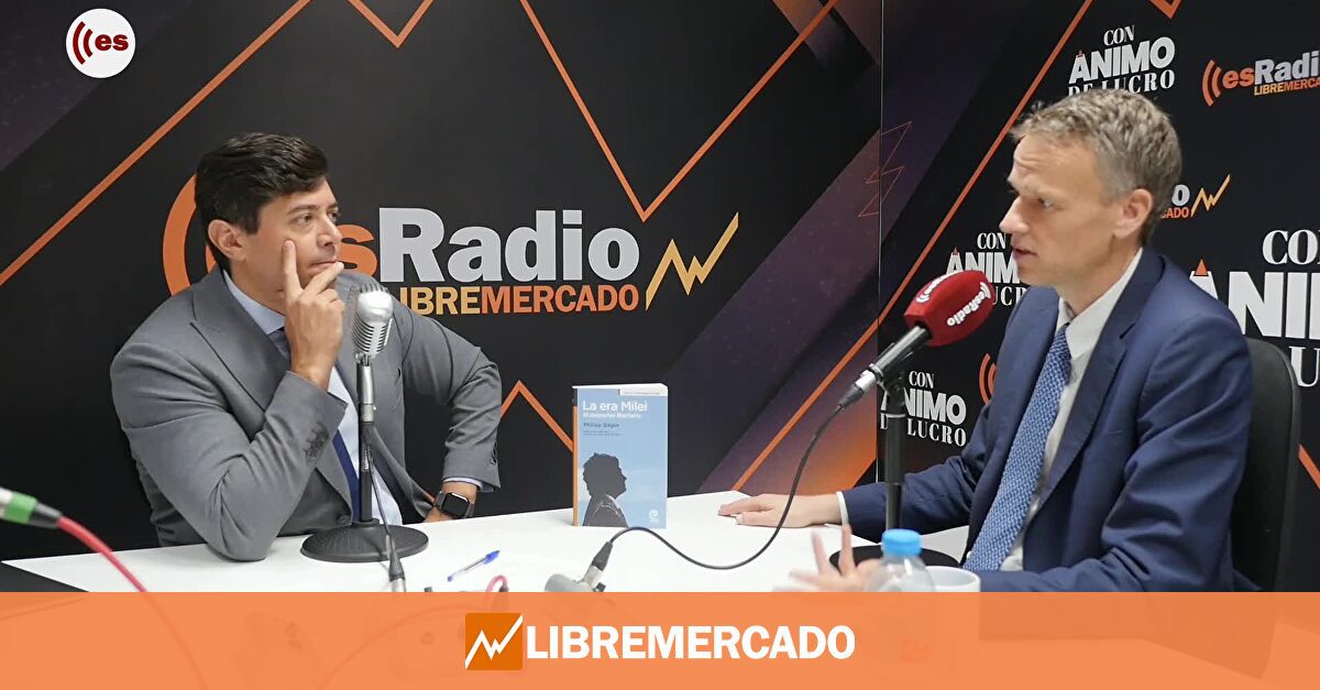 Philipp Bagus en ‘Con Ánimo de Lucro’: «La principal amenaza para Milei es que no le permitan aplicar sus reformas»