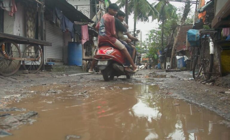 La temporada de monzones de la India se torna cada vez más impredecible y devastadora