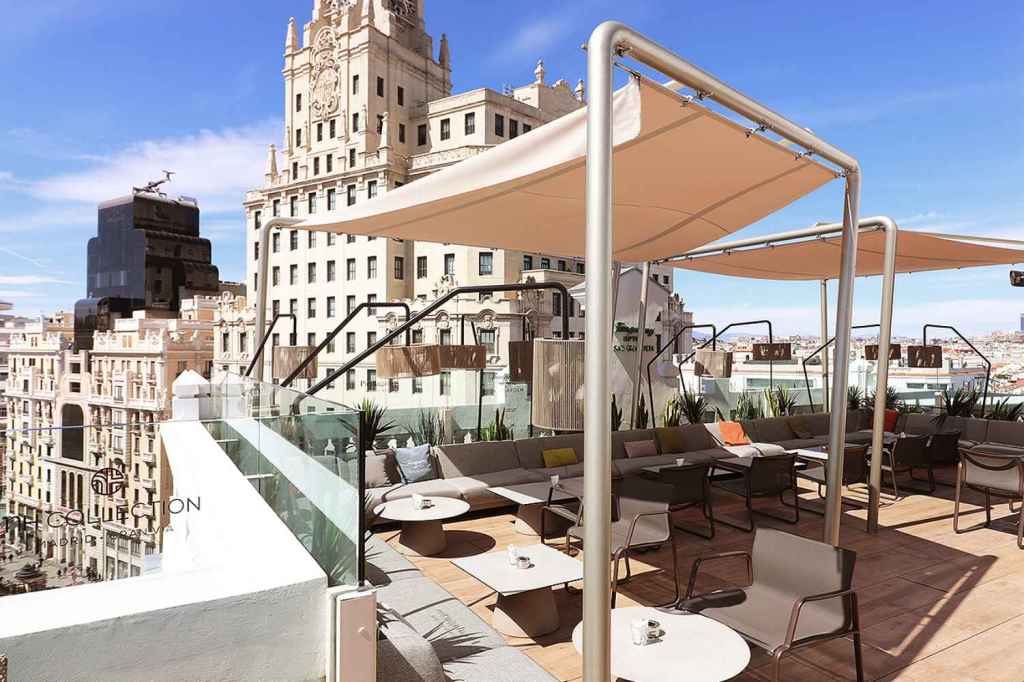 Picagartos Sky Bar en Madrid 