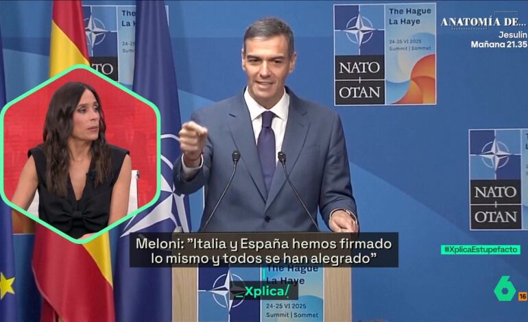 El elemento desestabilizador no ha sido Pedro Sánchez, sino Donald Trump