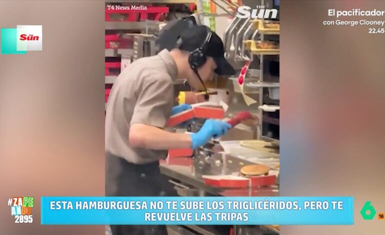 La aliña con su salsa secreta