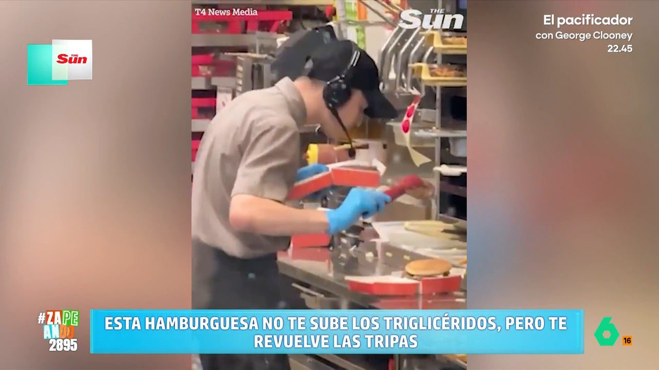 La aliña con su salsa secreta