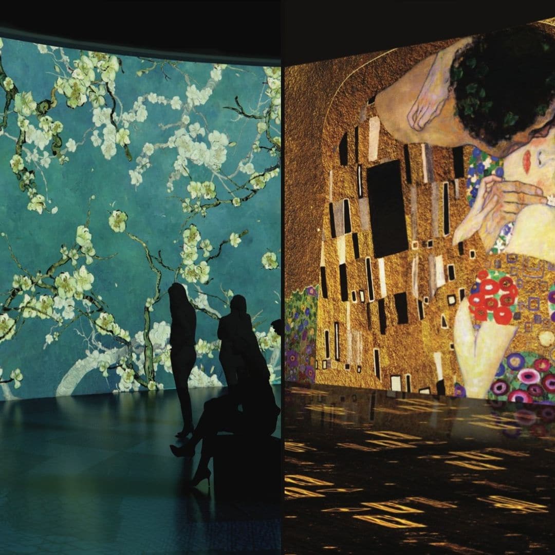 Museo Inmersivo Nomad Klimt y Van Gogh en Madrid