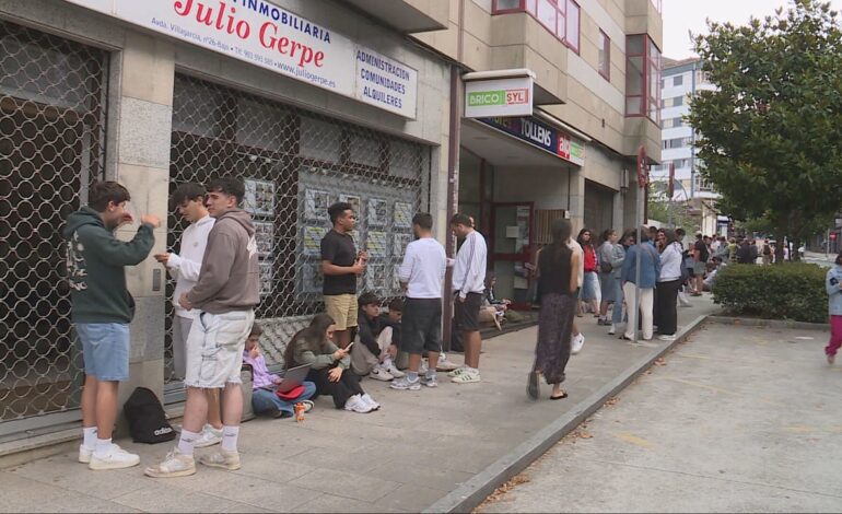el drama del alquiler golpea a los estudiantes en Santiago