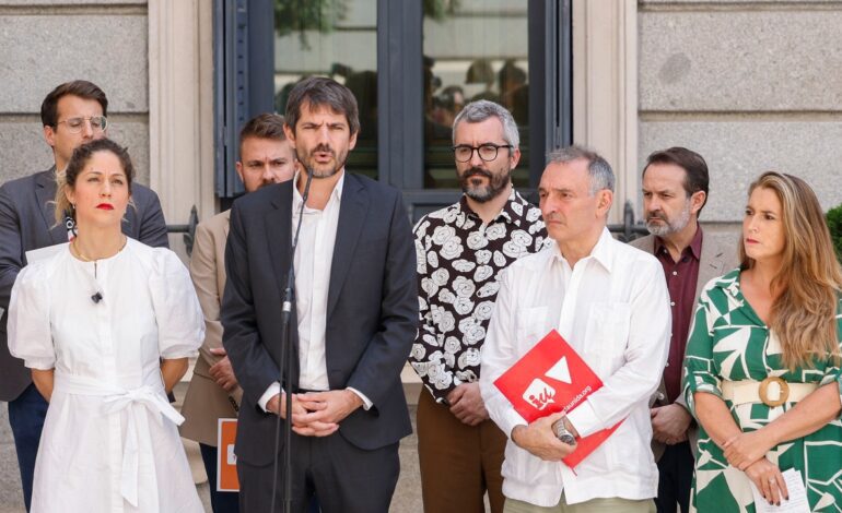 El PSOE no parece ser consciente de la gravedad del asunto