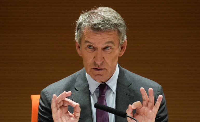 Los equilibrios de Feijóo para acercarse al nacionalismo sin enfadar a los suyos en vísperas del congreso del PP