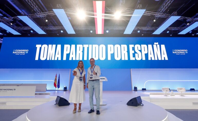 Congreso del PP, en directo