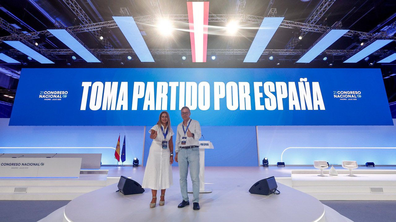 Congreso del PP, en directo