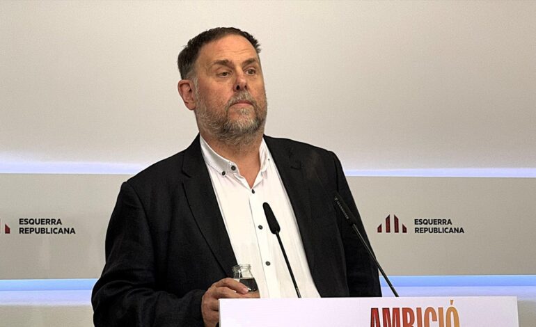 ERC presentará una propuesta para asegurar que Cataluña pueda cobrar y gestionar todo el IRPF